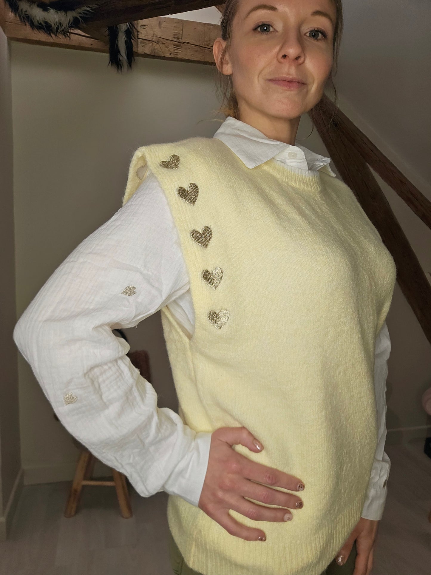 Pull Coeur