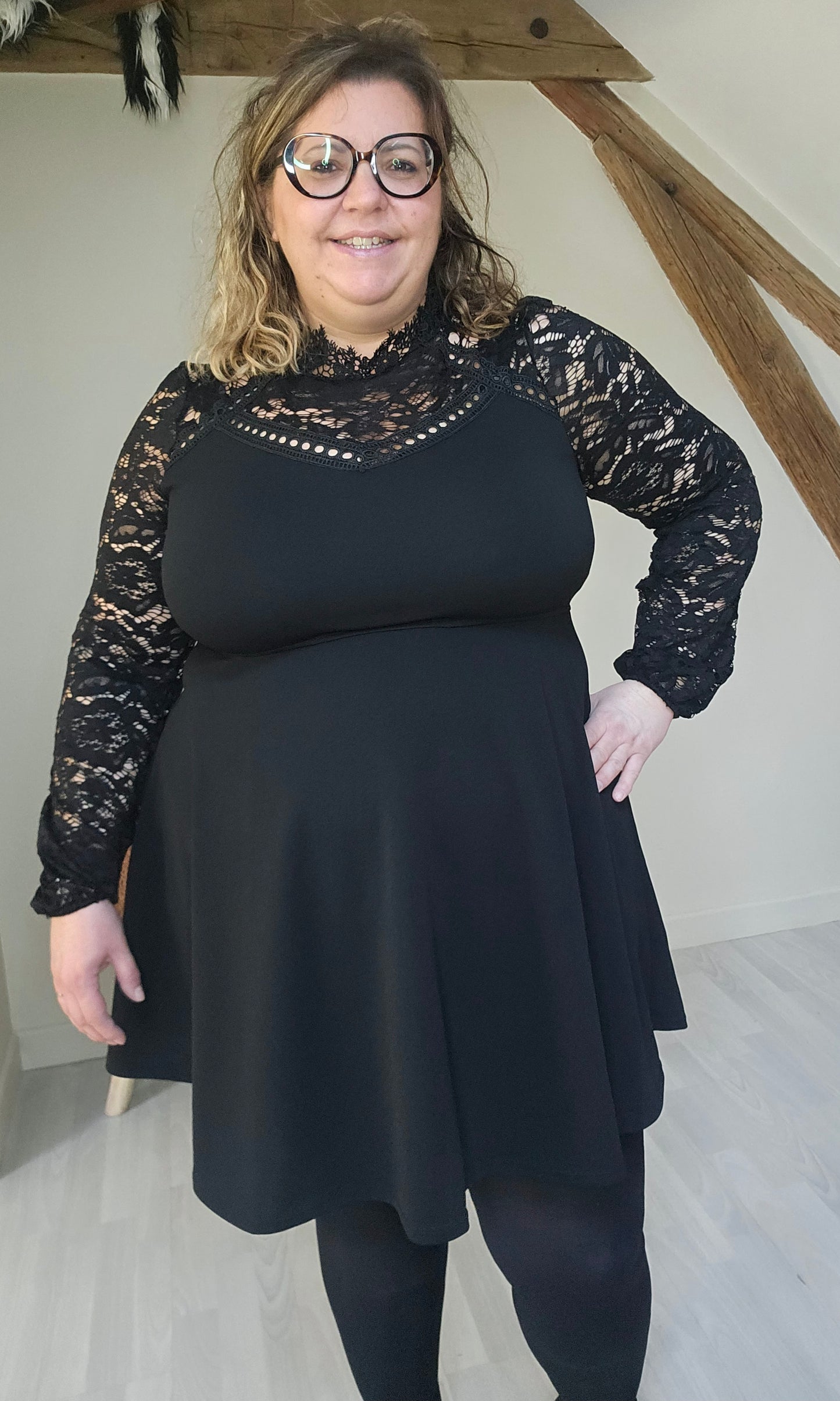 Robe Caroline Grandes tailles