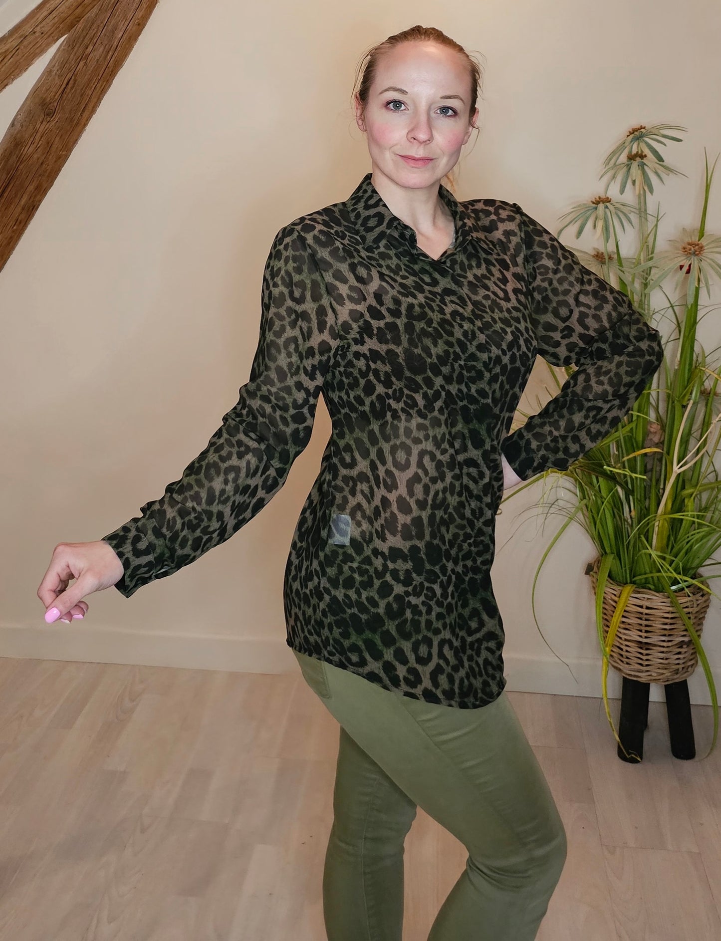 Chemise Léo