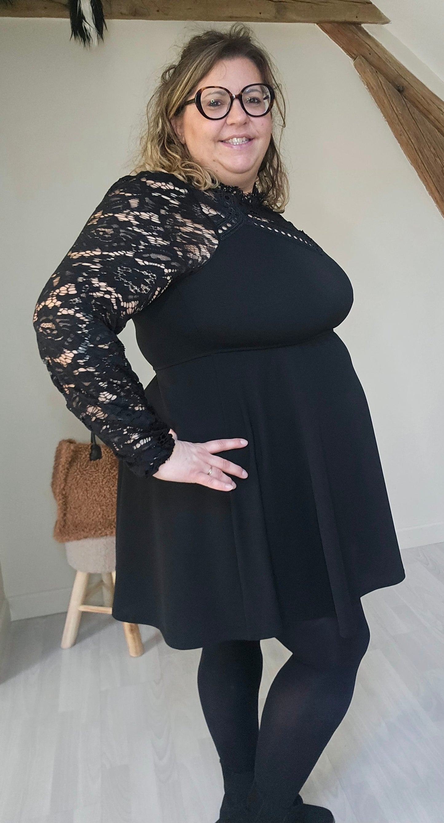 Robe Caroline Grandes tailles