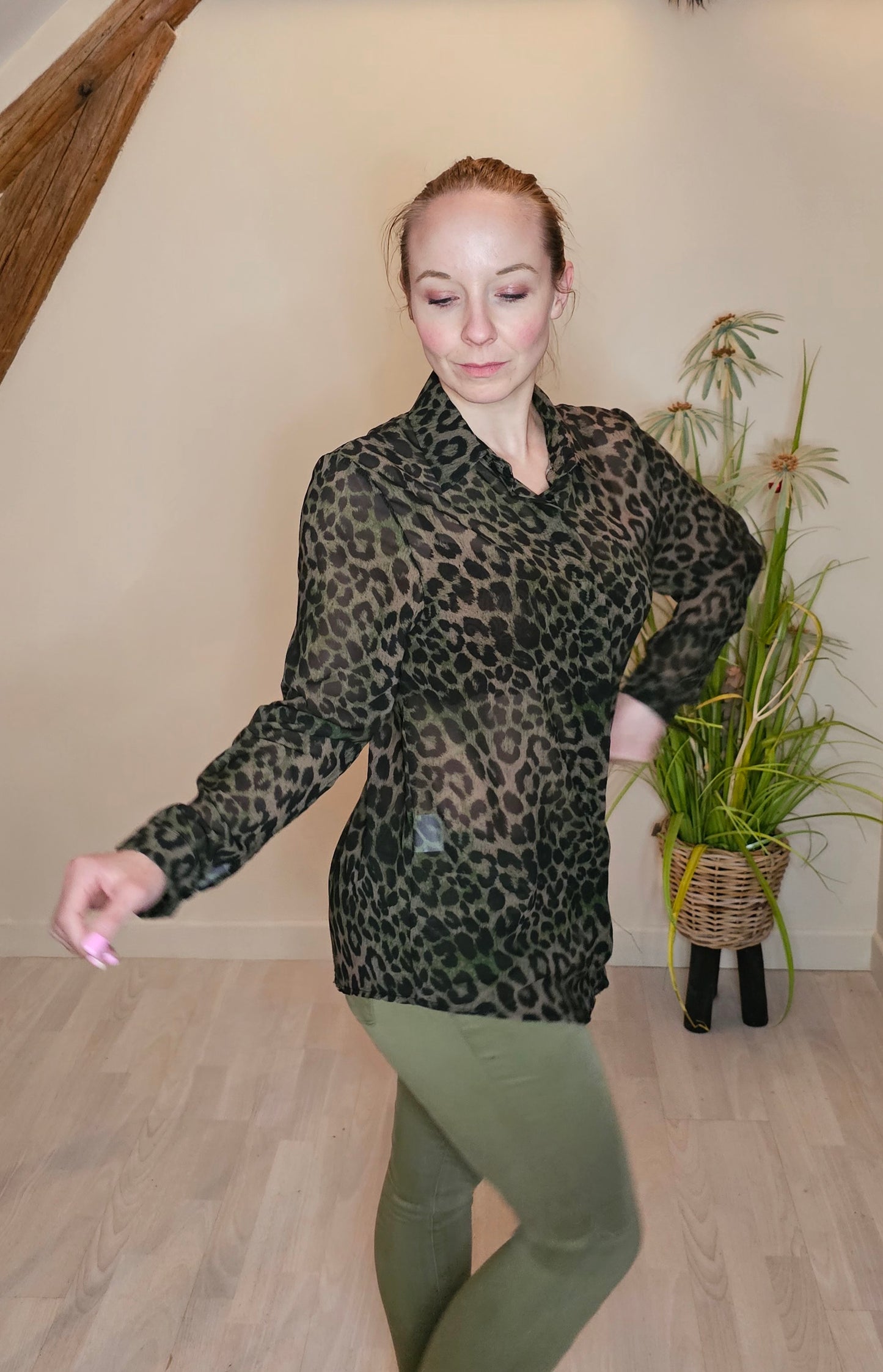 Chemise Léo