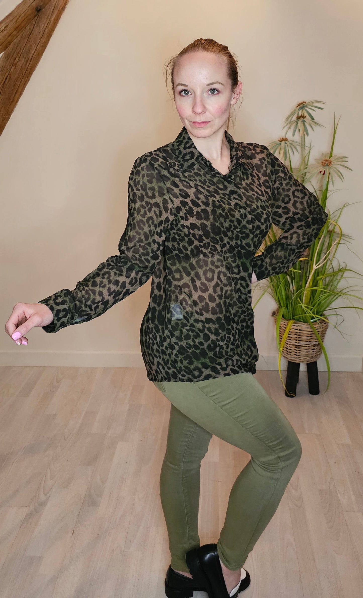 Chemise Léo