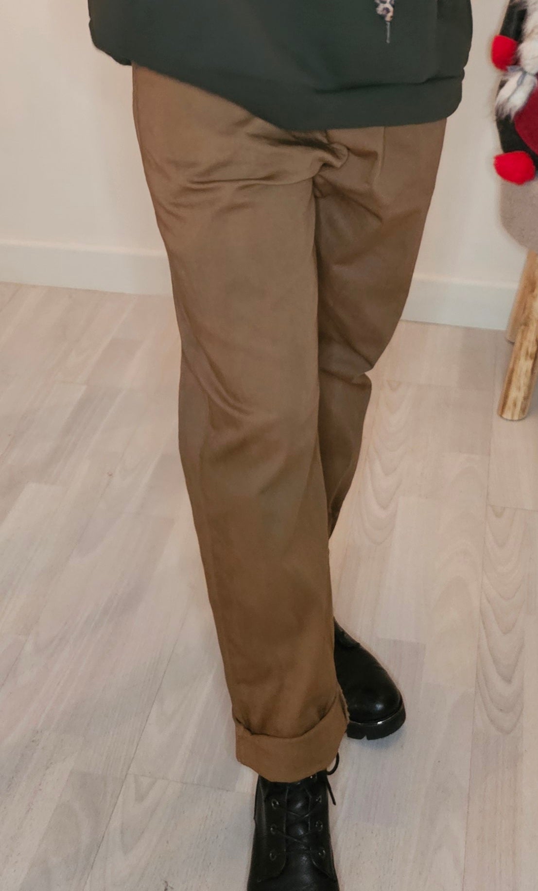 Pantalon Teddy