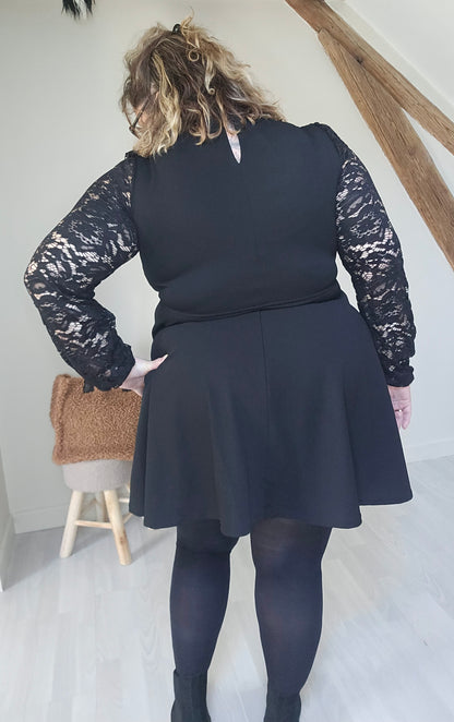 Robe Caroline Grandes tailles