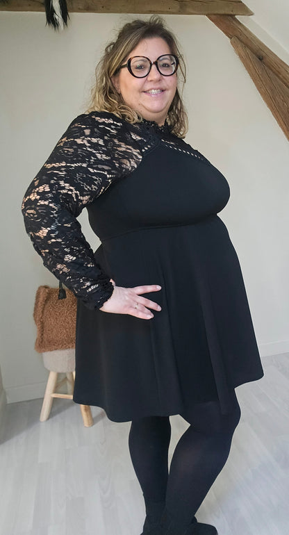 Robe Caroline Grandes tailles