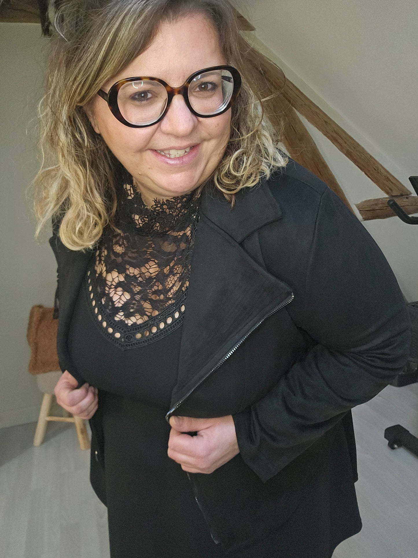 Veste Caroline